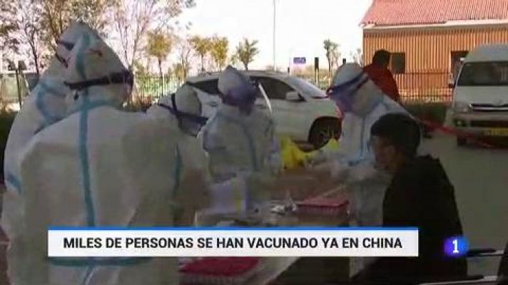 - Miles de personas se han vacunado de COVID-19 en China