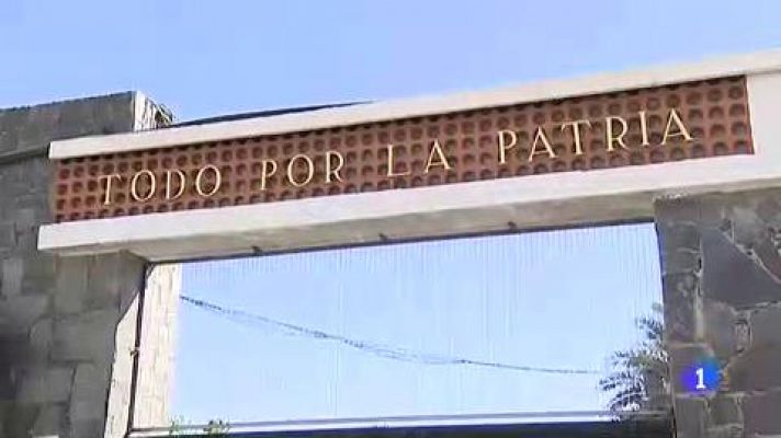 Telediario 1 - 7.000 plazas de acogida en Canarias