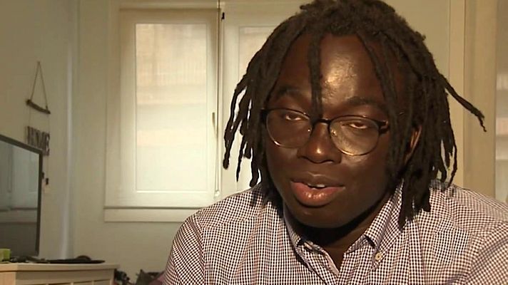 Telediario 1 - Mbaye Gil, una historia de éxito e integración