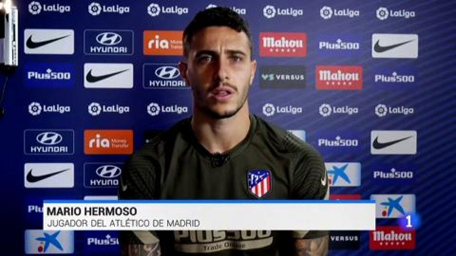 Fútbol | Mario Hermoso, cada día más inmerso en el 'cholismo'