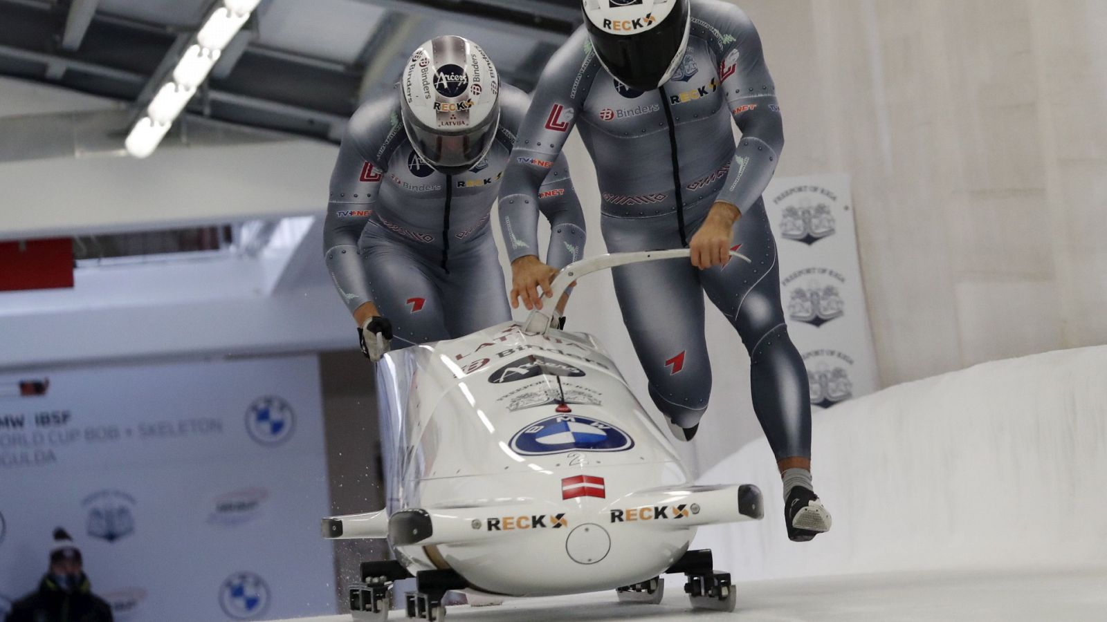 Bobsleigh A2 masculino - Copa del mundo 2ª manga - RTVE.es