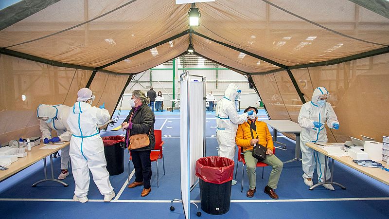 Burgos inicia un cribado masivo de su población para detectar casos asintomáticos de coronavirus