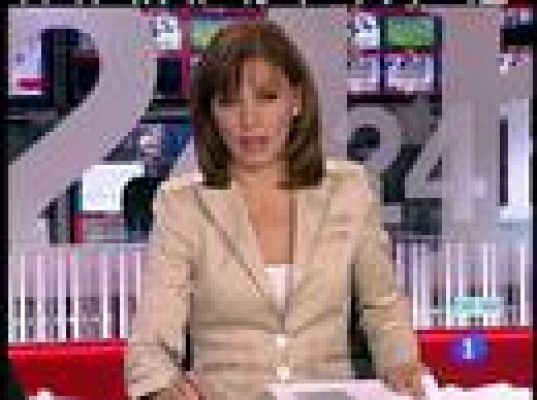 Telediario 1 - Telediario en 4' - 25/08/09