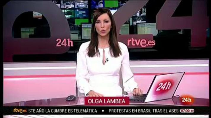 Telediario matinal en cuatro minutos - 22/11/2020