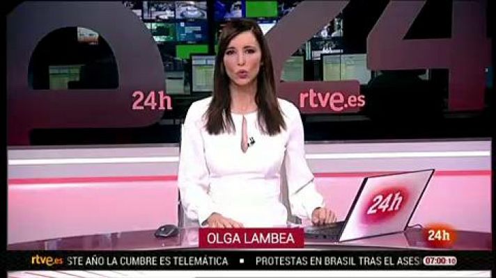 Telediario 1 - Telediario matinal en cuatro minutos - 22/11/2020
