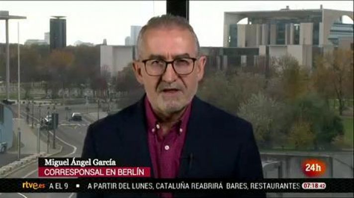 Informativo 24h - Angela Merkel, 15 años al frente de Alemania, la mayor economía de Europa