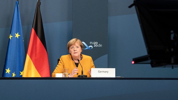 Informativo 24h - Angela Merkel, 15 años al frente de Alemania, la mayor economía de Europa