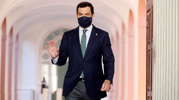 Telediario 1 - Andalucía prorroga las restricciones y el cierre perimetral hasta el 10 de diciembre