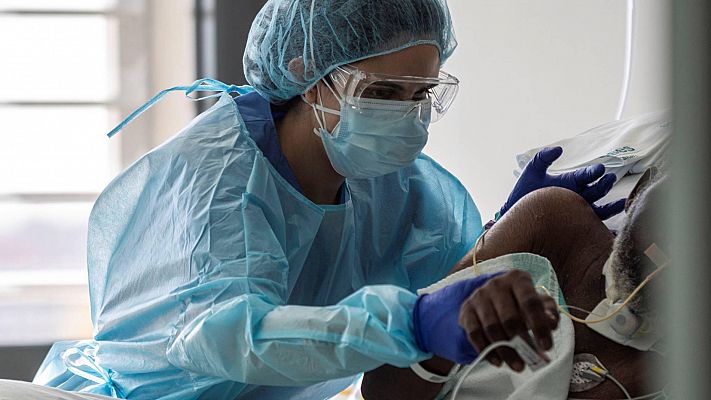 Telediario 1 - Las muertes por COVID-19 suben en seis comunidades en la última semana