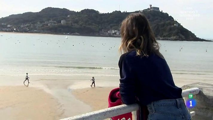 Marta Etura, guía de lujo en San Sebastián