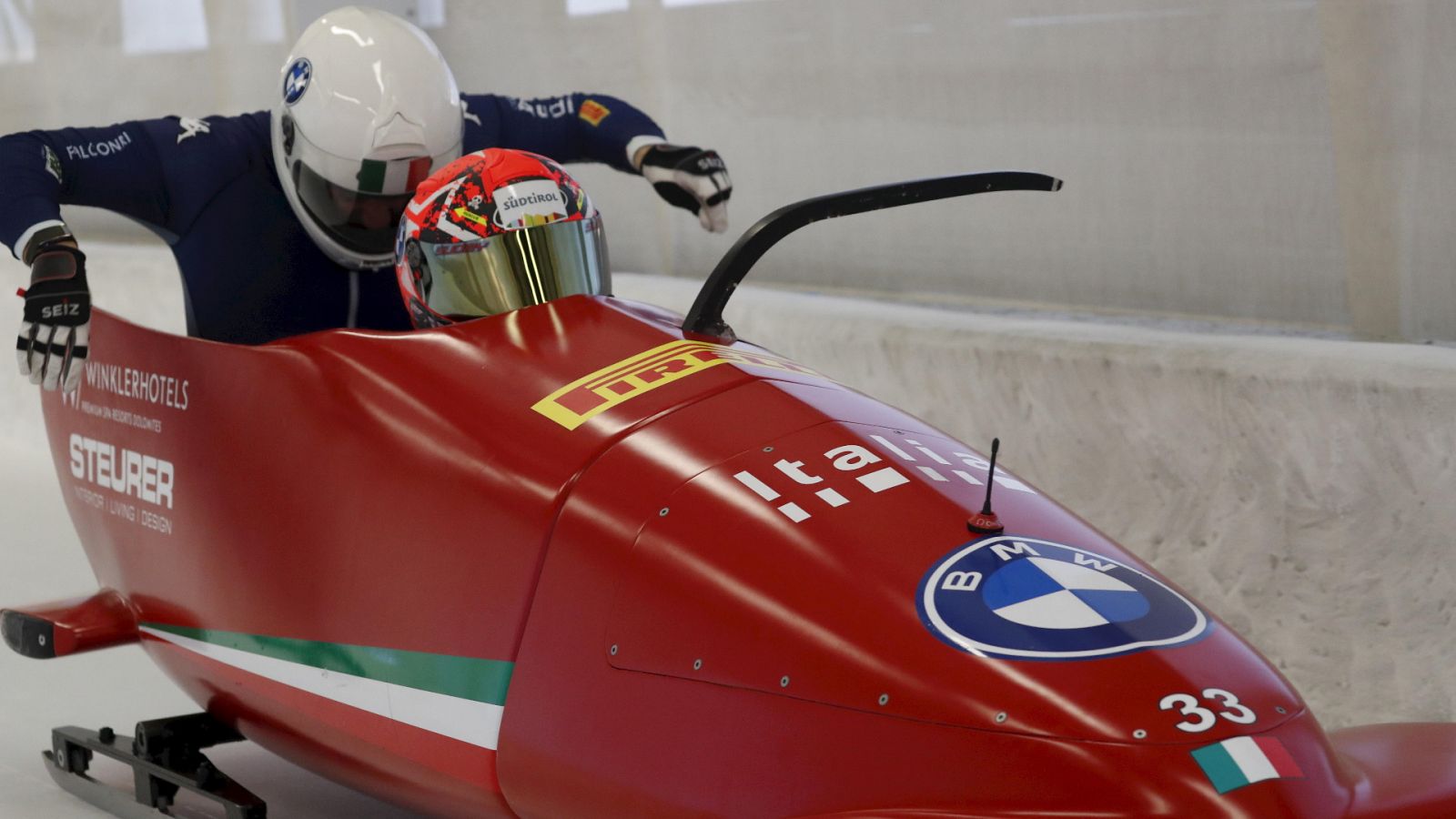 Bobsleigh A-2 masculino - Copa del mundo 2ª manga - RTVE.es