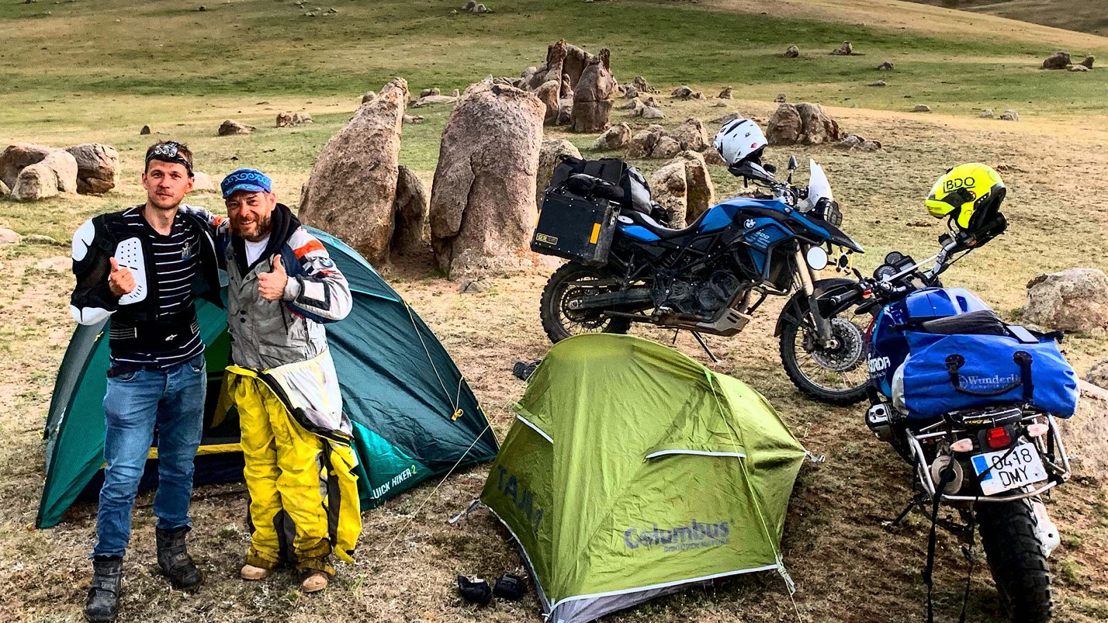 Diario de un nómada - Las huellas de Gengis Khan: Conociendo el budismo de Mongolia - ver ahora