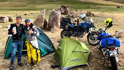 Diario de un n�mada - Las huellas de Gengis Khan: Conociendo el budismo de Mongolia - ver ahora