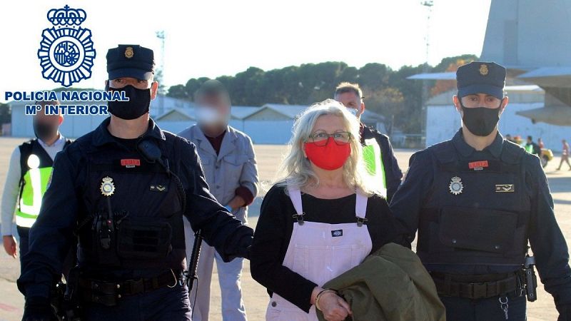 La etarra Natividad Jáuregui ha sido extraditada a España por Bélgica