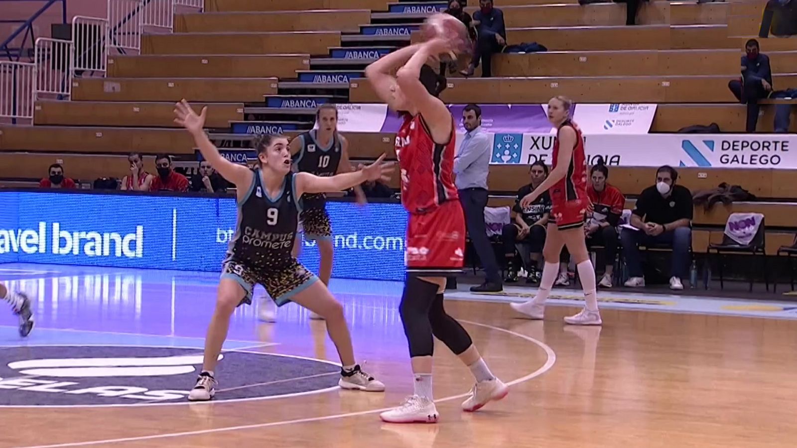 Baloncesto - Liga femenina Endesa. 12ª jornada: Durán Maquinaria Ensino - Campus Promete - RTVE.es