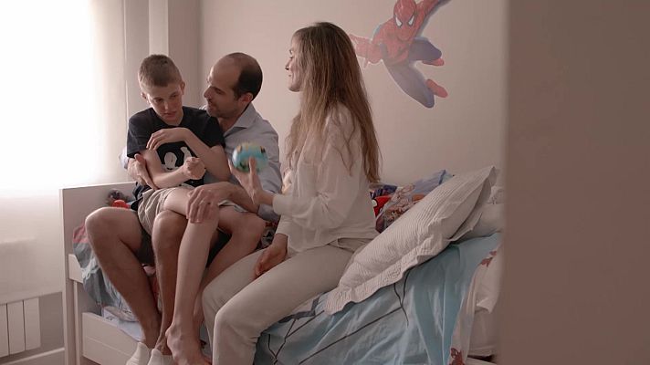 De seda y hierro - Te quiero, papá