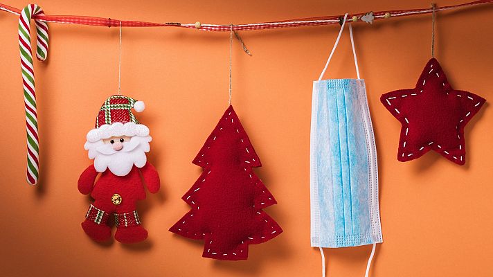 Telediario 1 - La pandemia de coronavirus obliga a repensar la publicidad navideña