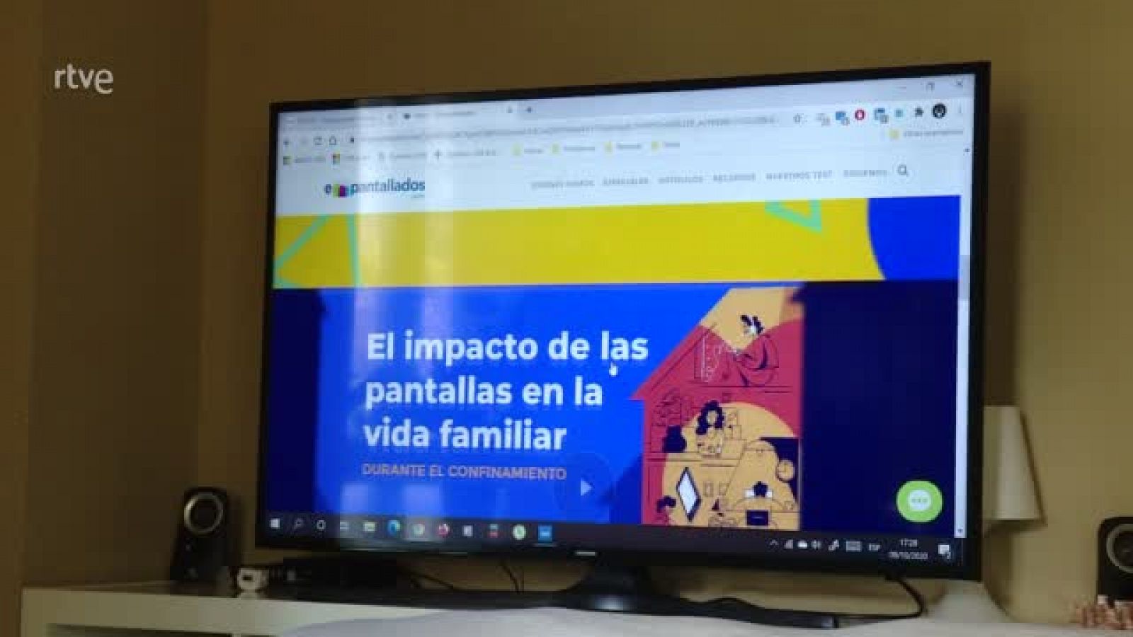 Repor - Secuelas del pantallazo - RTVE.es