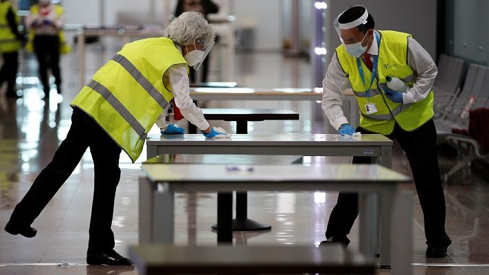 Telediario 1 - Telediario matinal en 4' - 23/11/2020