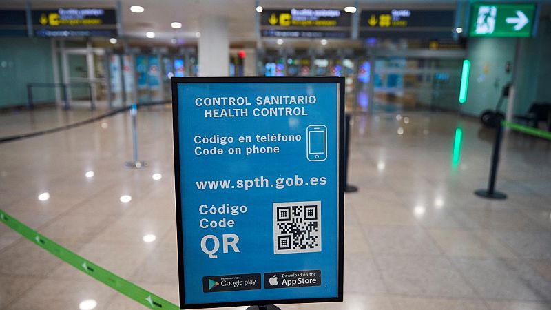 España exige desde este lunes PCR negativa obligatoria para entrar por aeropuertos y puertos