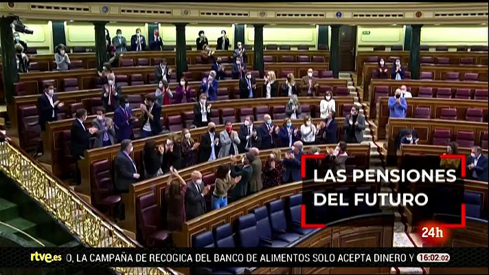 Parlamento - Resumen del 21/11/2020
