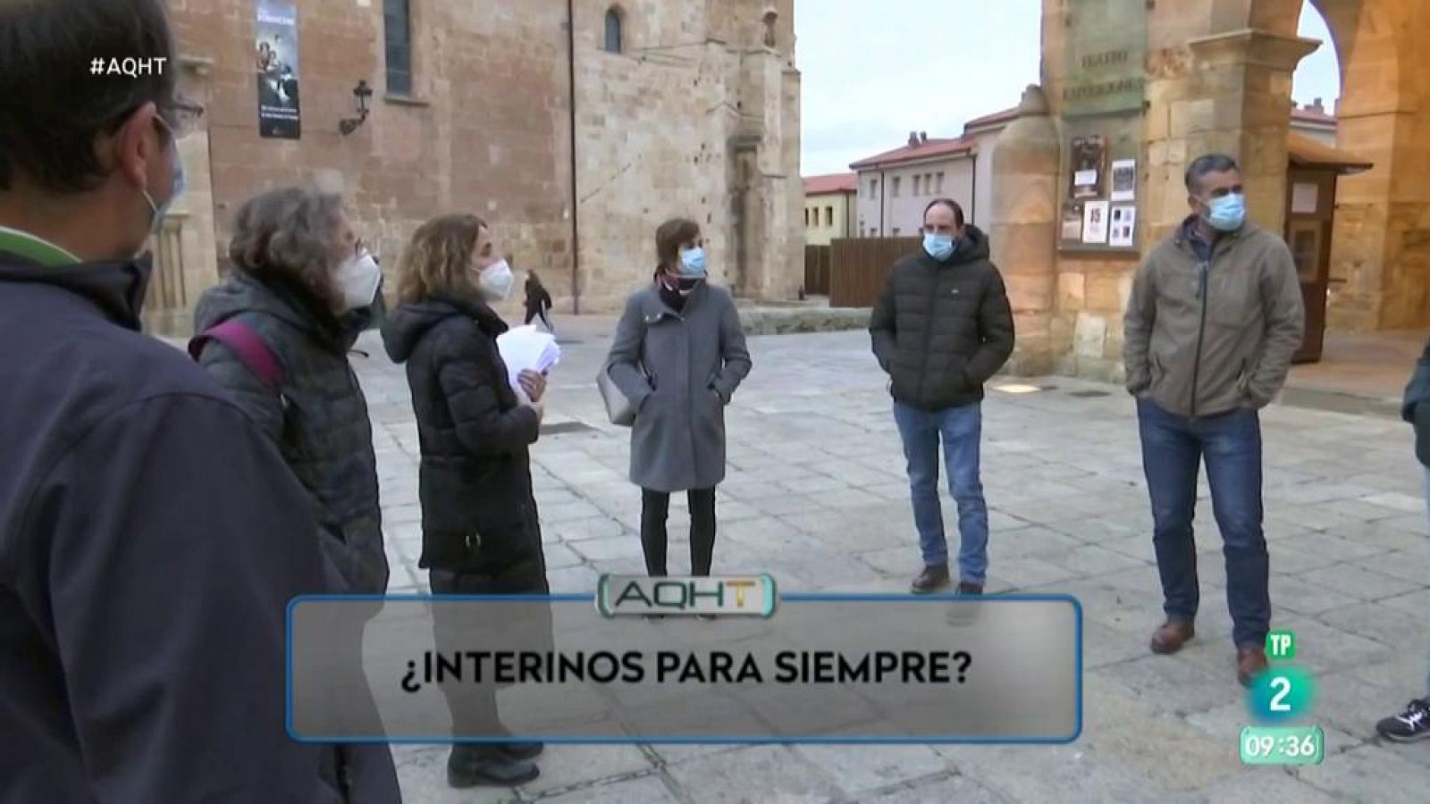 Interinos para siempre - Aquí hay trabajo | Ver