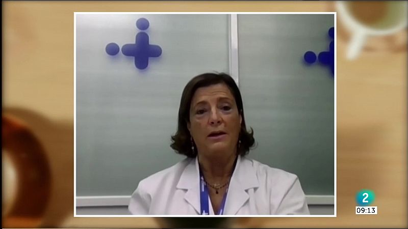 Gemma Nierga entrevista Magda Campins, cap de Medicina Preventiva de la Vall d'Hebron