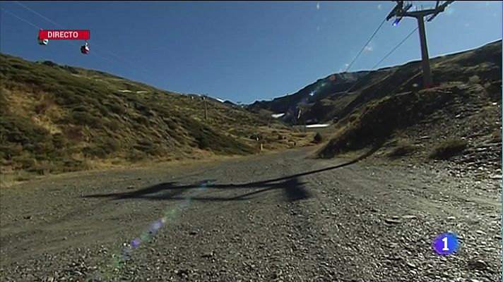 La Estación de Sierra Nevada aplaza su apertura