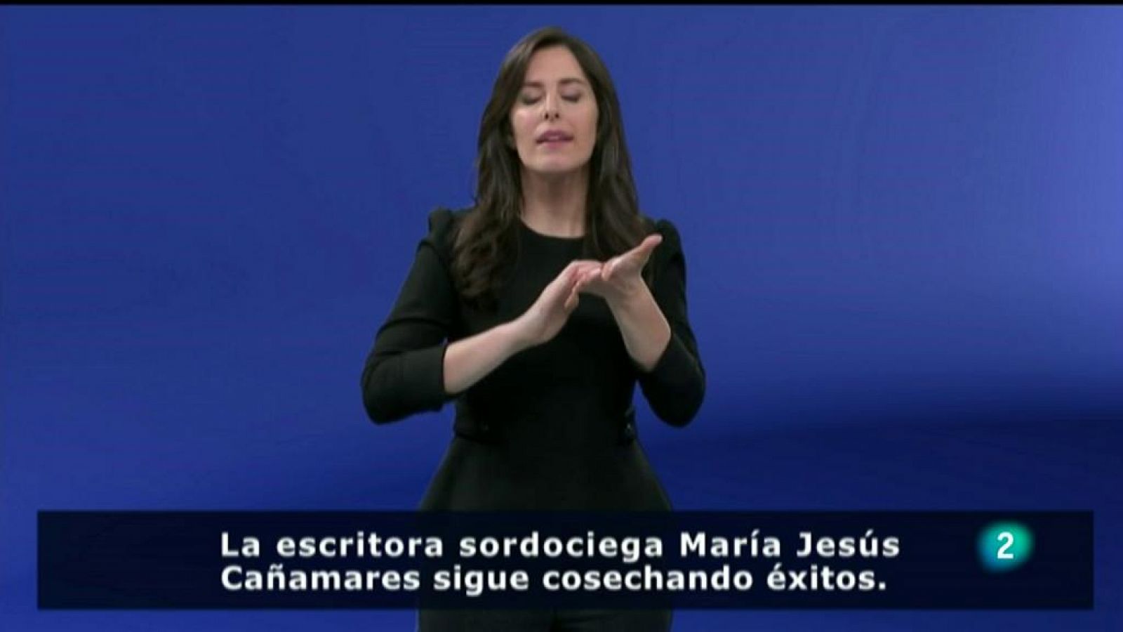 Sordoceguera: María Jesús Cañamares gana el concurso europeo sobre el braille