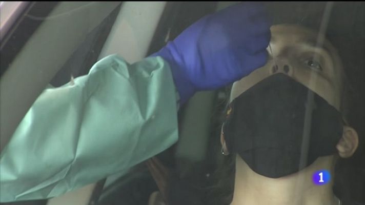 Telexornal - Galicia - Caen os contaxios e os casos activos da Covid-19 en Galicia