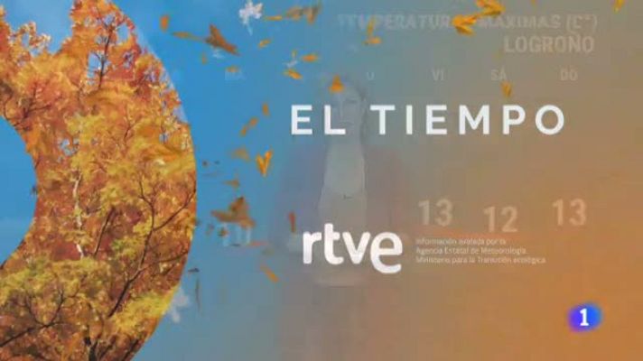 Informativo Telerioja - El tiempo en La Rioja - 23/11/20
