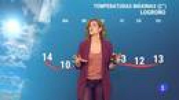 Informativo Telerioja - El tiempo en La Rioja - 23/11/20