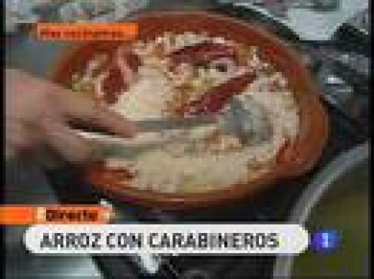 Arroz con carabineros