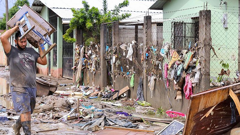 Honduras se recupera de la devastación del huracán Iota