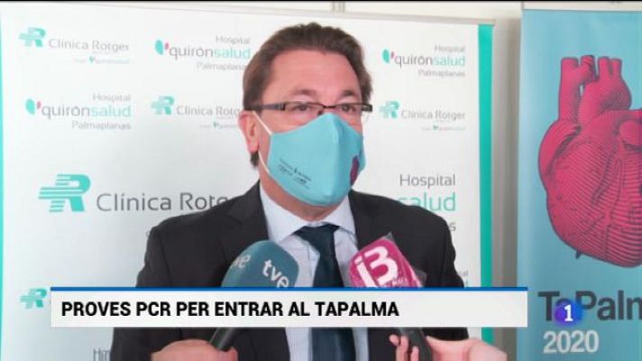 Informatiu Balear - Informatiu Balear en 2' - 23/11/20