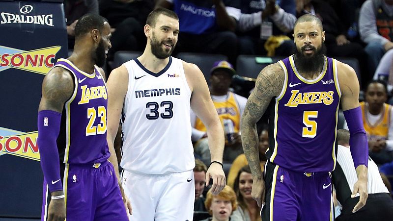 Marc Gasol jugará con Lakers la temporada que viene