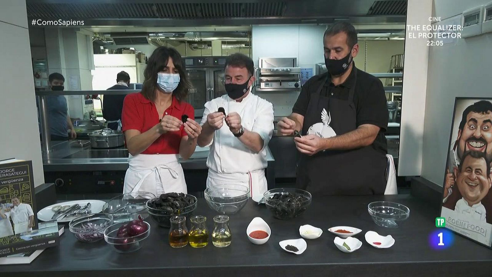 Berasategui y David de Jorge presentan 'Cocina sin vergüenza' | Ver