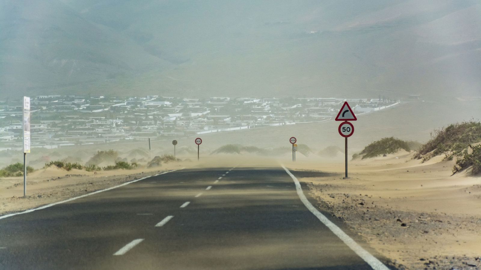 Probabilidad de calimas en Canarias - Ver ahora