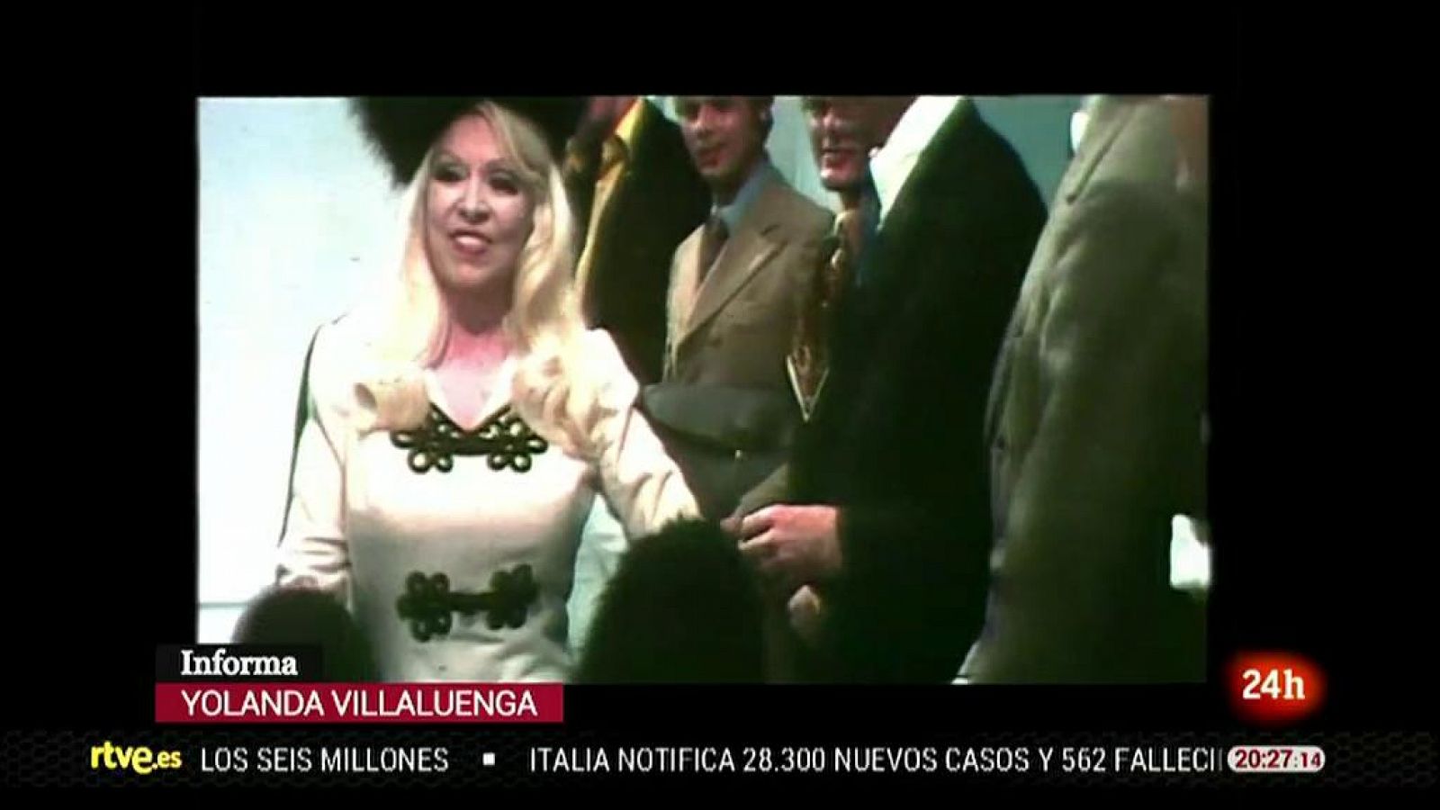 40 años sin Mae West, símbolo de la mujer libre que escoge en el sexo