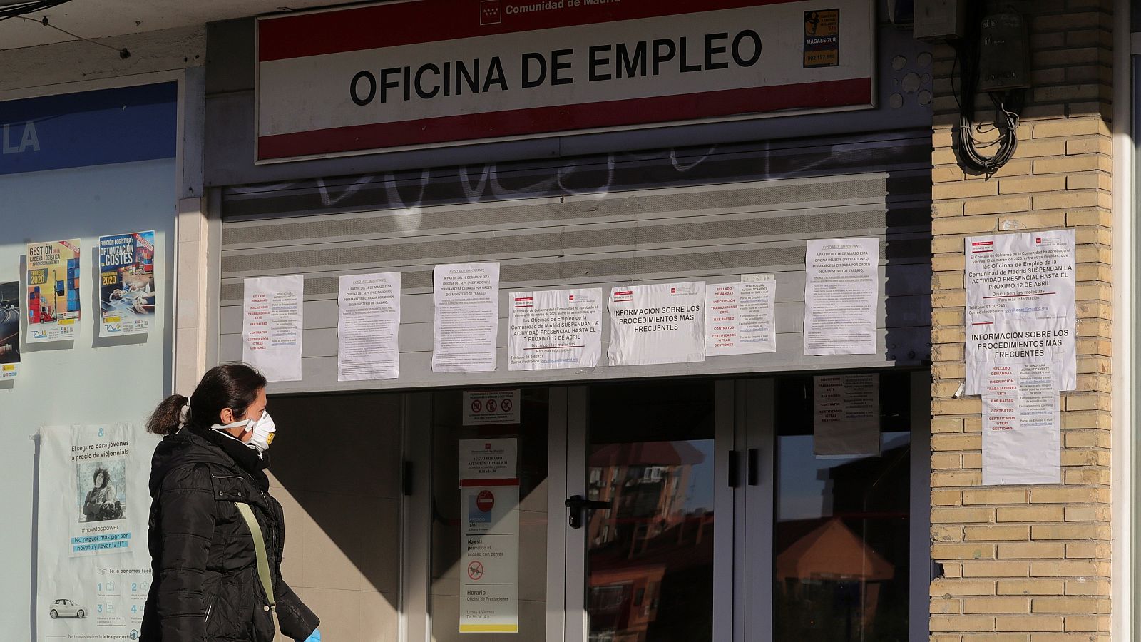 El SEPE denuncia la venta por hasta 80 euros de citas previas en sus oficinas de Barcelona