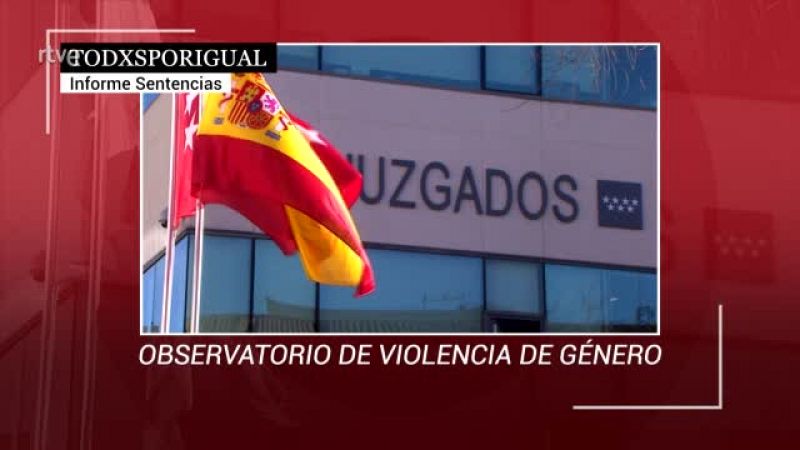 Sólo el 15% de las víctimas había denunciado, según el análisis de las sentencias sobre violencia de género