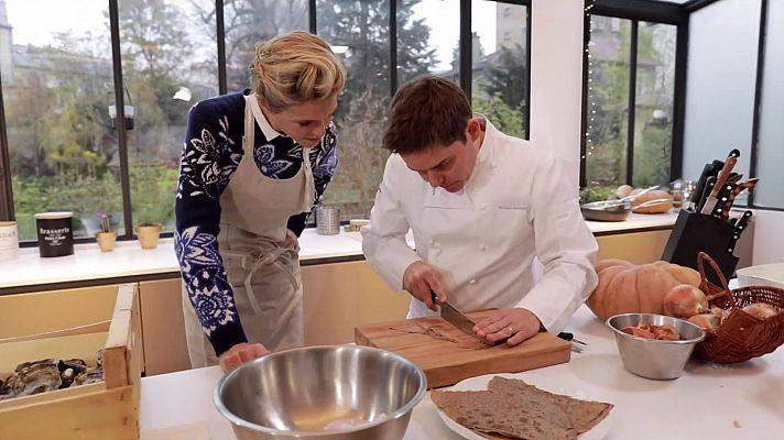 Las recetas de Julie con Nicolas Conraux