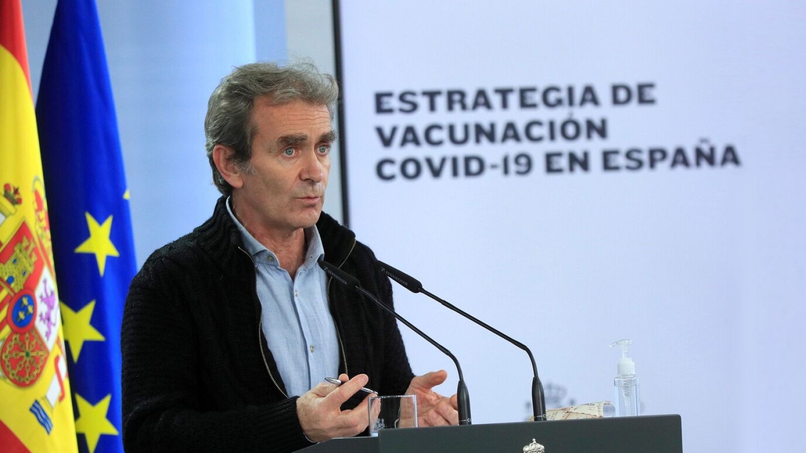 Especial informativo - Coronavirus. Comparecencia de Fernando Simón - 23/11/20 - ver ahora