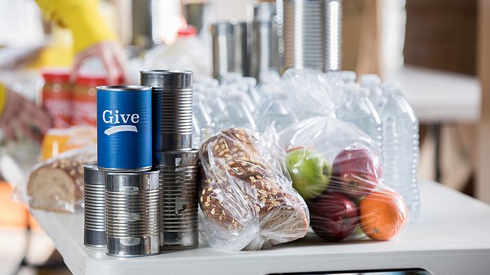 España Directo - Recogida de alimentos