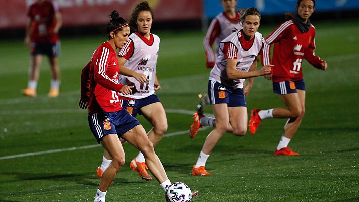  - Eurocopa 2022 | La selección femenina ya prepara su choque ante Moldavia