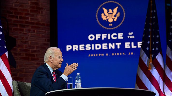 Biden perfila su Administración ante la disputa de Trump