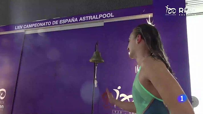 Lidón Muñoz consigue su reto: 10 oros en el nacional en piscina corta