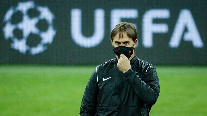 Telediario 1 - Lopetegui, de vuelta a Krasnodar, centrado en su rival en la Champions