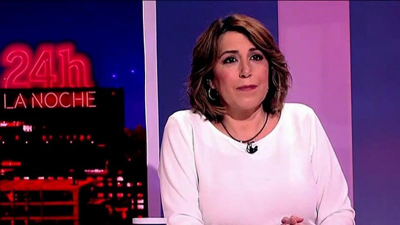 Susana Díaz acusa a Iglesias de "sobreactuar" para tener "su minuto de gloria"