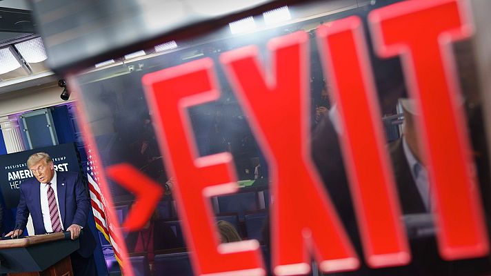 Telediario 1 - Trump da luz verde para iniciar la transición a la Administración Biden